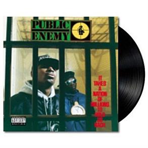Public Enemy – It Takes A Nation Of Millions To Hold Us Back LP vinyl record, image 3 of 3