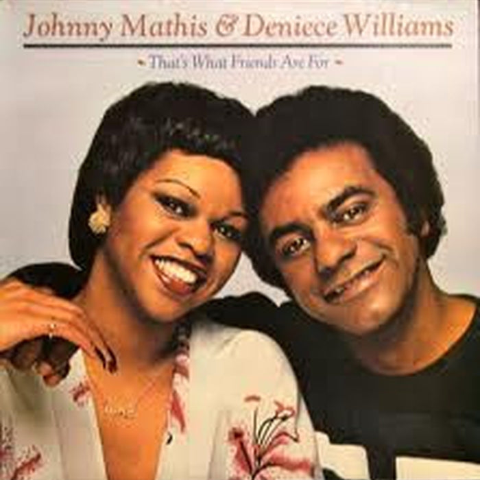 Johnny Mathis, Deniece Williams – That's What Friends Are For (LP, Vinyl Record Album)