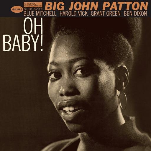 John Patton – Oh Baby! (LP, Vinyl Record Album)