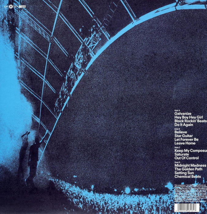 The Chemical Brothers – Brotherhood (2xLP) LP vinyl record, image 2 of 2