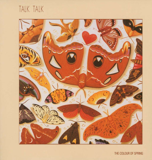 Talk Talk – The Colour Of Spring LP vinyl record, image 1 of 2