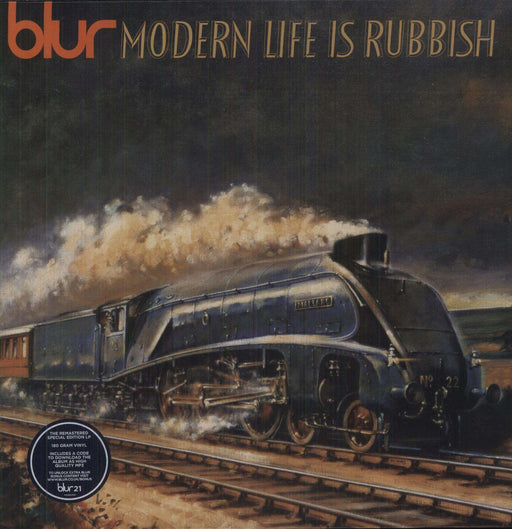 Blur – Modern Life Is Rubbish (2xLP) LP vinyl record, image 1 of 3