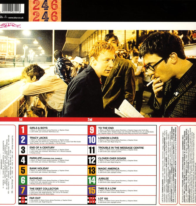 Blur – Parklife (2xLP) LP vinyl record, image 2 of 2