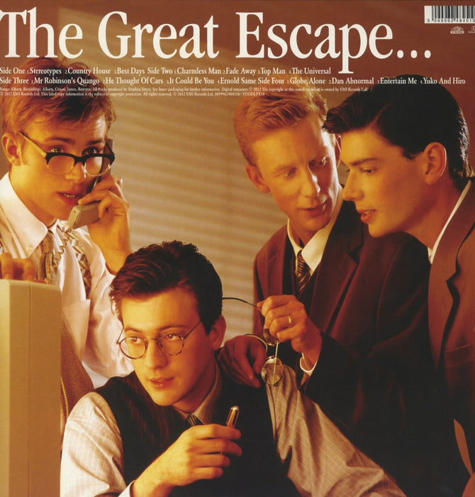 The Great Escape – Blur (2xLP) LP vinyl record, image 2 of 2