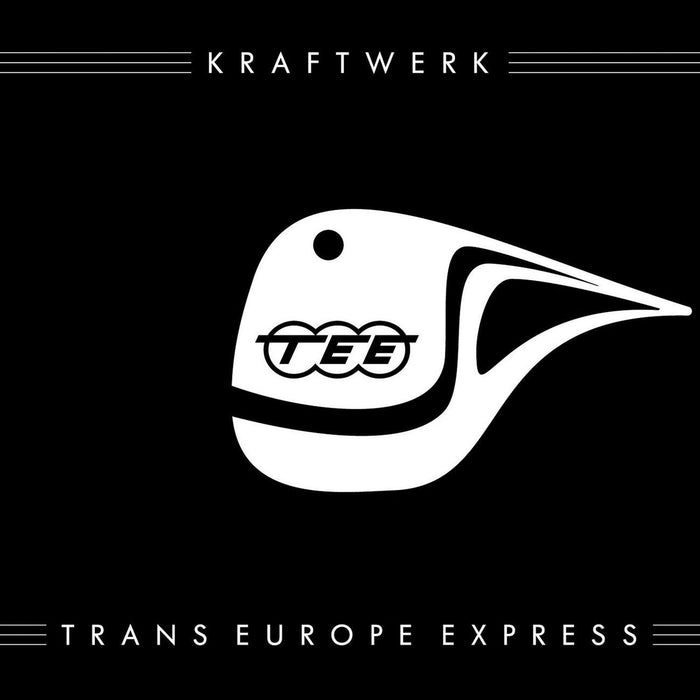 Kraftwerk – Trans Europe Express (Clear Vinyl) LP vinyl record, image 2 of 3