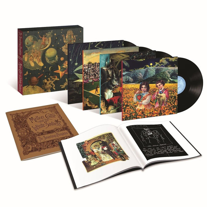 The Smashing Pumpkins – Mellon Collie And The Infinite Sadness (4xLP) - Image 2
