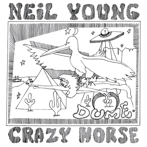 Neil Young, Crazy Horse – Dume (2xLP) (LP, Vinyl Record Album)