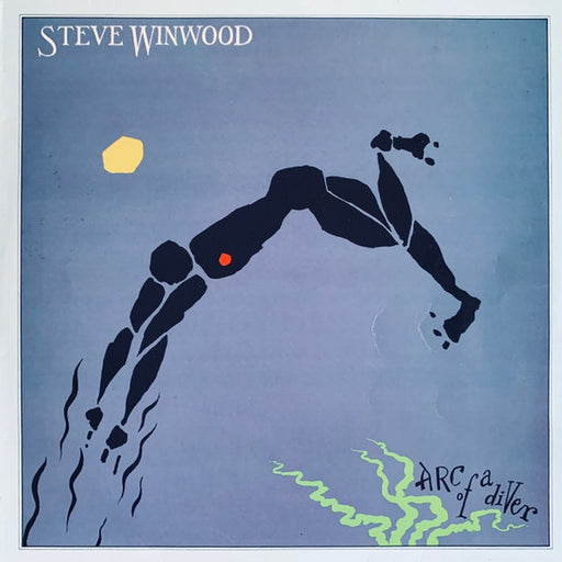 Steve Winwood – Arc Of A Diver (LP, Vinyl Record Album)