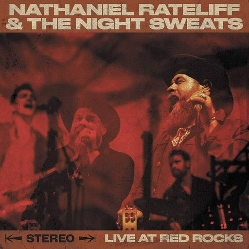 Nathaniel Rateliff And The Night Sweats – Live At Red Rocks (LP, Vinyl Record Album)