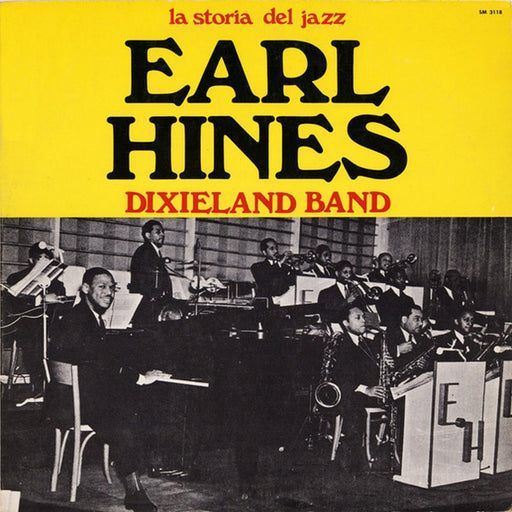 Earl Hines' Dixieland Band – Earl Hines Dixieland Band (LP, Vinyl Record Album)
