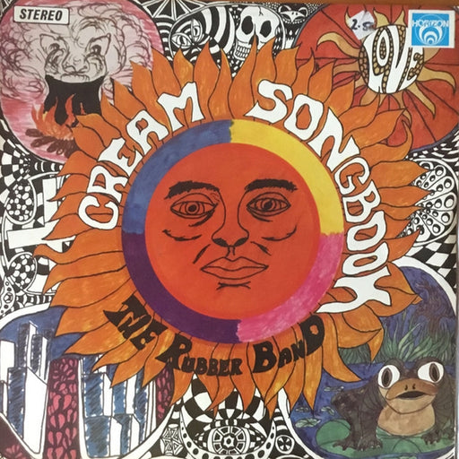 The Rubber Band – Cream Songbook (LP, Vinyl Record Album)