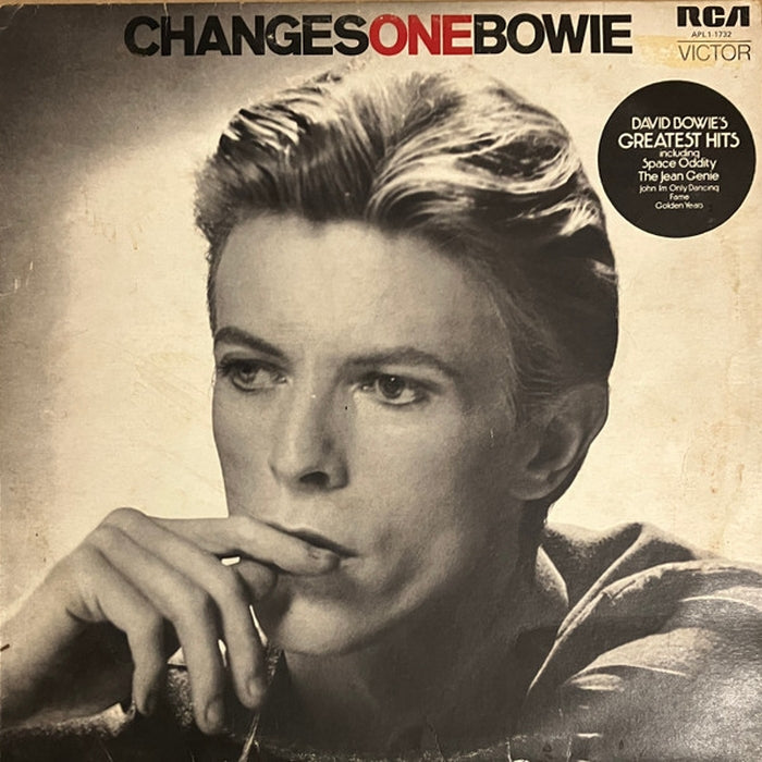 David Bowie – ChangesOneBowie: LP for Sale — Dutch Vinyl Record Store