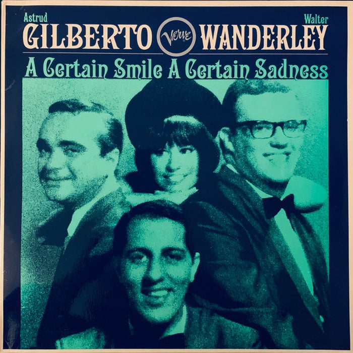 Astrud Gilberto, Walter Wanderley – A Certain Smile A Certain Sadness (LP, Vinyl Record Album)