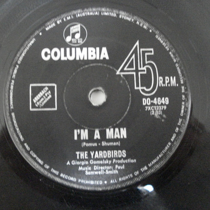 The Yardbirds – I'm A Man (LP, Vinyl Record Album)