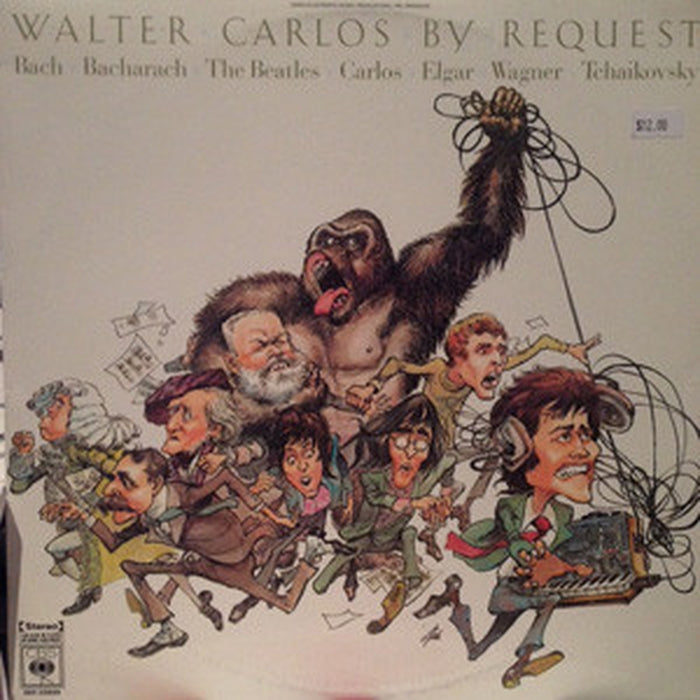 Walter Carlos – By Request (LP, Vinyl Record Album)