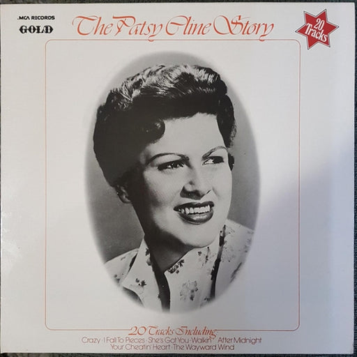 Patsy Cline – The Patsy Cline Story (LP, Vinyl Record Album)