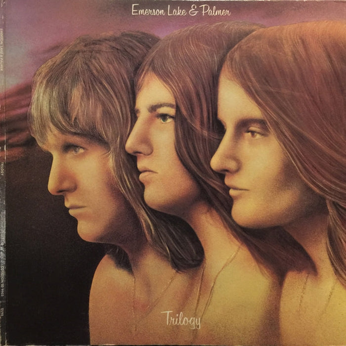 Emerson, Lake & Palmer – Trilogy (LP, Vinyl Record Album)