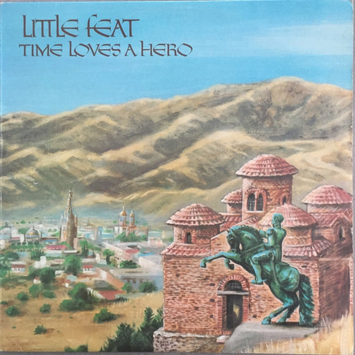 Little Feat – Time Loves A Hero (LP, Vinyl Record Album)