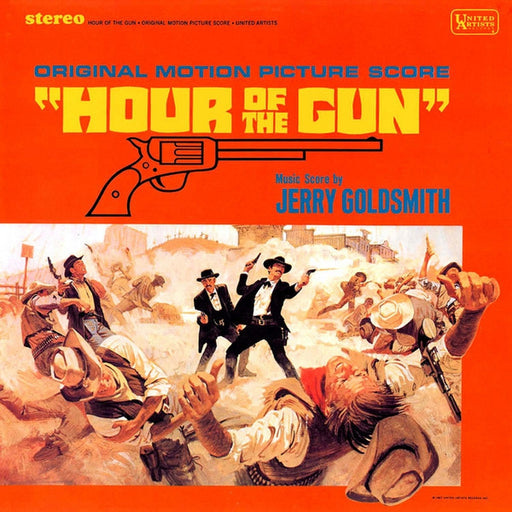 Jerry Goldsmith – Hour Of The Gun (LP, Vinyl Record Album)