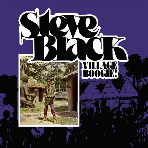 Steve Dudu Black – Village Boogie (LP, Vinyl Record Album)