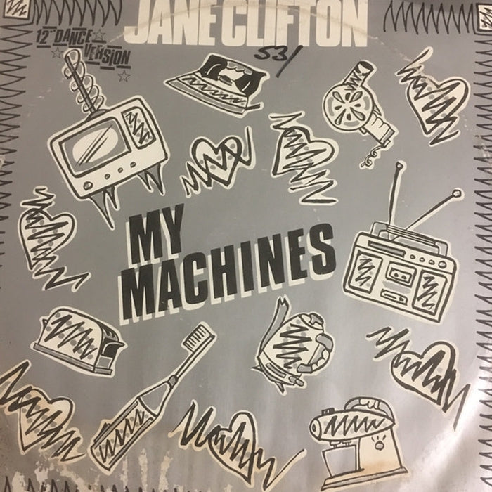 Jane Clifton – My Machines (LP, Vinyl Record Album)