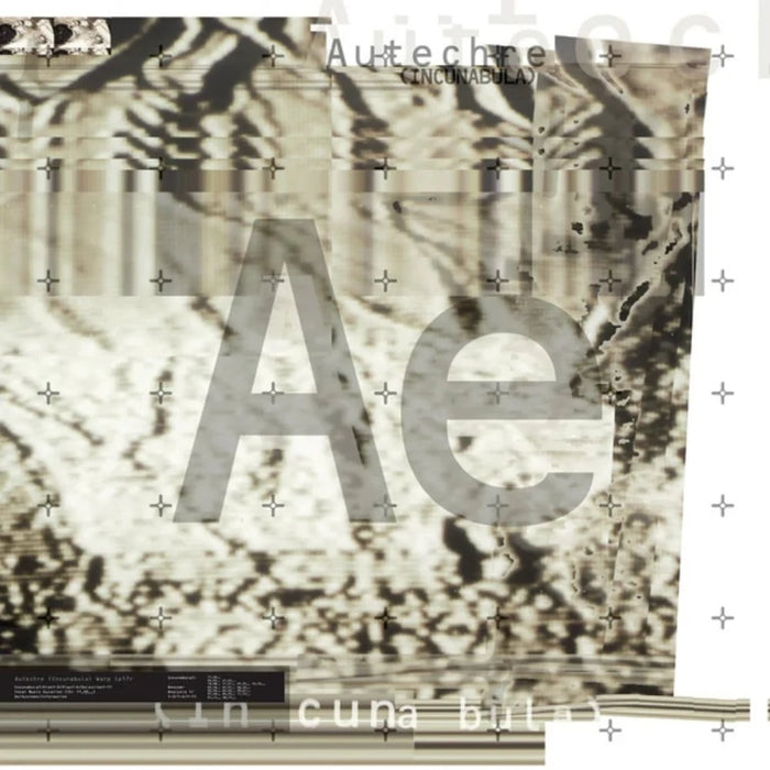 Autechre – Incunabula (2xLP) (LP, Vinyl Record Album)
