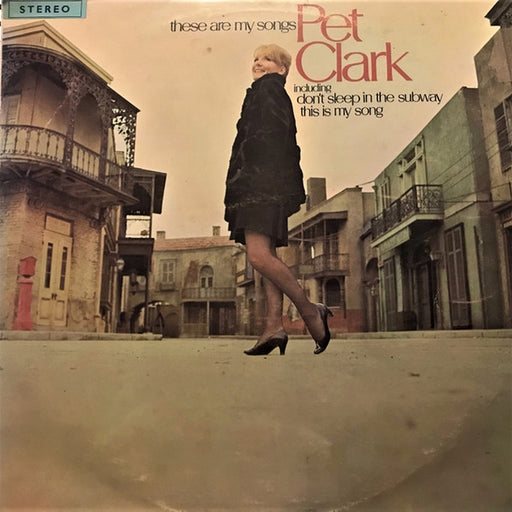 Petula Clark – These Are My Songs (LP, Vinyl Record Album)