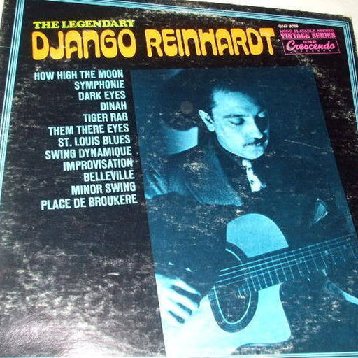 Django Reinhardt – The Legendary Django Reinhardt (LP, Vinyl Record Album)