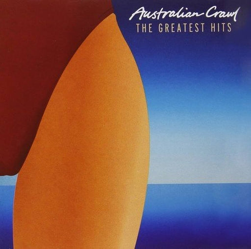 Australian Crawl – The Greatest Hits (2xLP, Sea Blue Vinyl) LP vinyl record