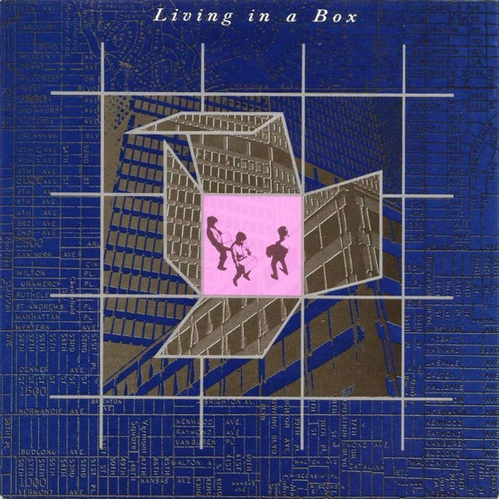 Living In A Box – Living In A Box (LP, Vinyl Record Album)