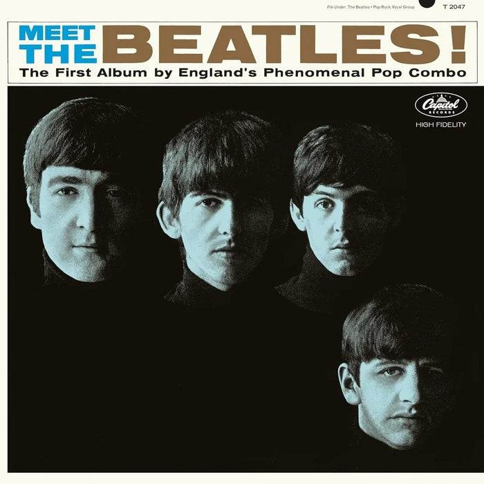The Beatles – Meet The Beatles! (LP, Vinyl Record Album)