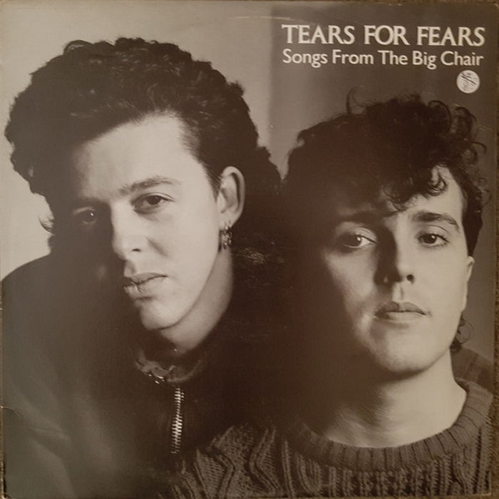 Tears For Fears – Songs From The Big Chair (LP, Vinyl Record Album)