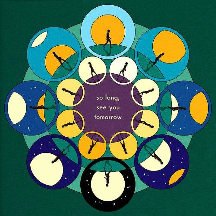 Bombay Bicycle Club – So Long, See You Tomorrow LP vinyl record, image 1 of 3