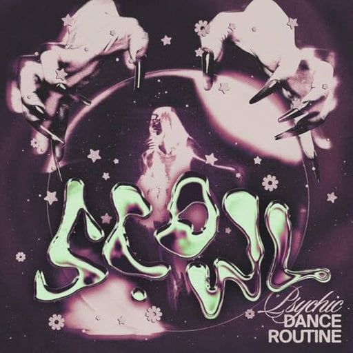 Scowl – Psychic Dance Routine ( Pink Opaque / Silver Opaque Vinyl) - Image 1