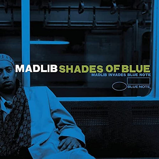 Madlib – Shades Of Blue (2xLP) LP vinyl record, image 1 of 2