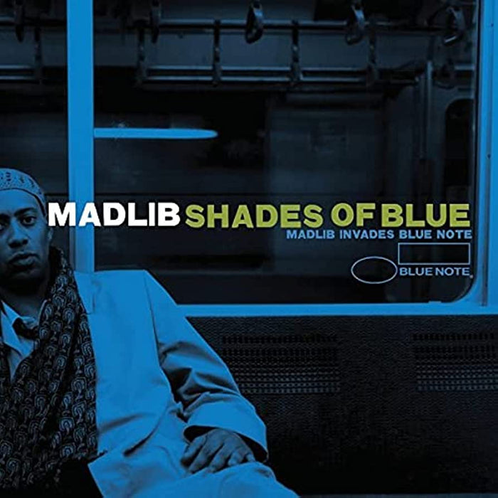 Madlib – Shades Of Blue (2xLP) LP vinyl record, image 1 of 2