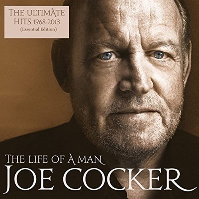 Joe Cocker – The Life Of A Man - The Ultimate Hits 1968-2013 (2xLP) LP vinyl record