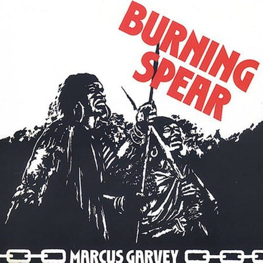 Burning Spear – Marcus Garvey LP vinyl record, image 1 of 2