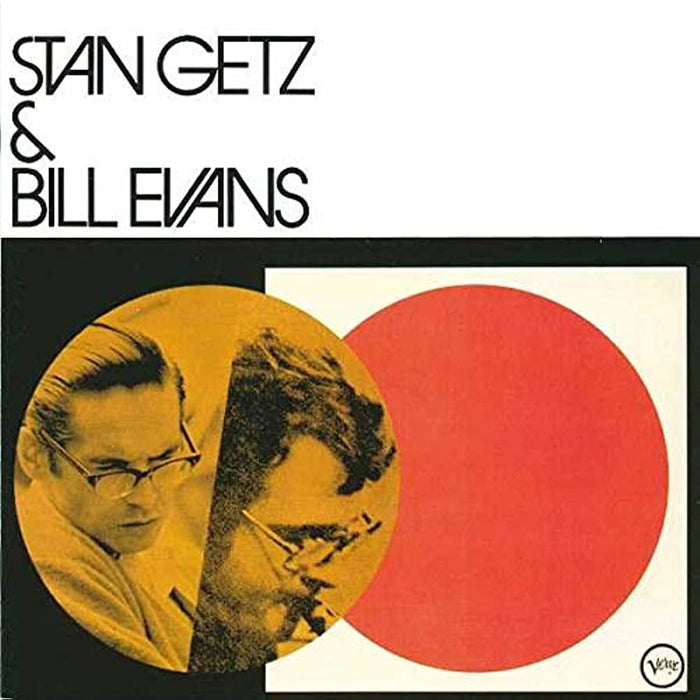Stan Getz, Bill Evans – Stan Getz, Bill Evans (Mono) LP vinyl record, image 1 of 2