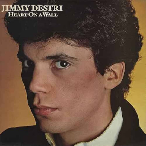 Jimmy Destri – Heart On A Wall LP vinyl record, image 1 of 2