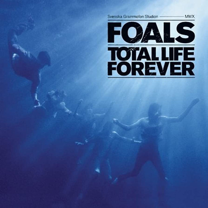 Foals – Total Life Forever LP vinyl record, image 1 of 2