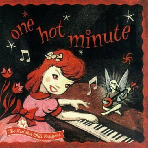 Red Hot Chili Peppers – One Hot Minute LP vinyl record, image 1 of 3