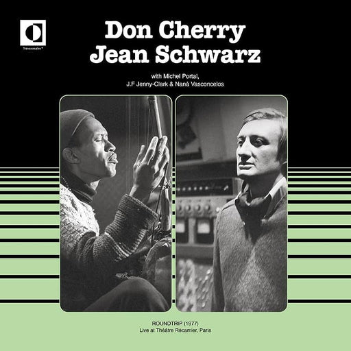 Don Cherry, Jean Schwarz – Roundtrip (Live at Théâtre Récamier, Paris) LP vinyl record