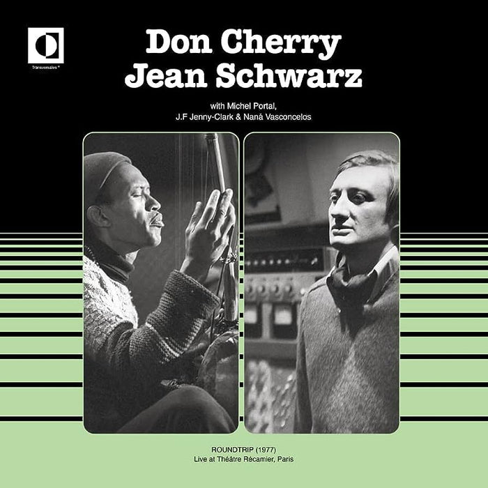 Don Cherry, Jean Schwarz – Roundtrip (Live at Théâtre Récamier, Paris) LP vinyl record