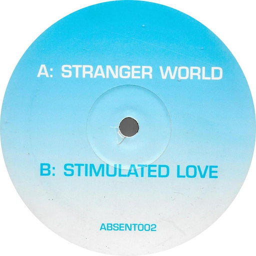 Absent Minds – Stranger World / Stimulated Love (LP, Vinyl Record Album)