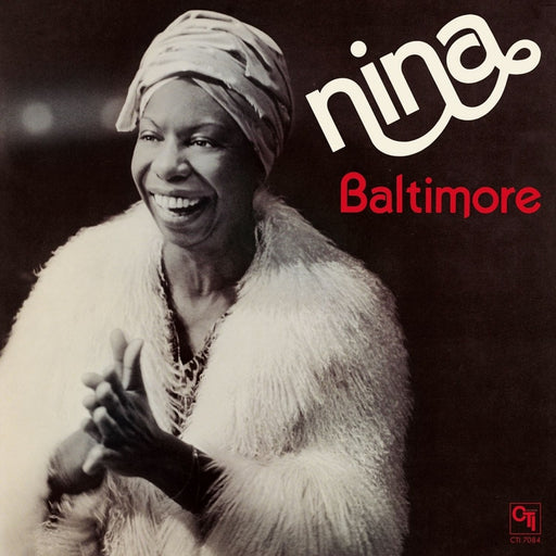 Nina Simone – Baltimore (LP, Vinyl Record Album)