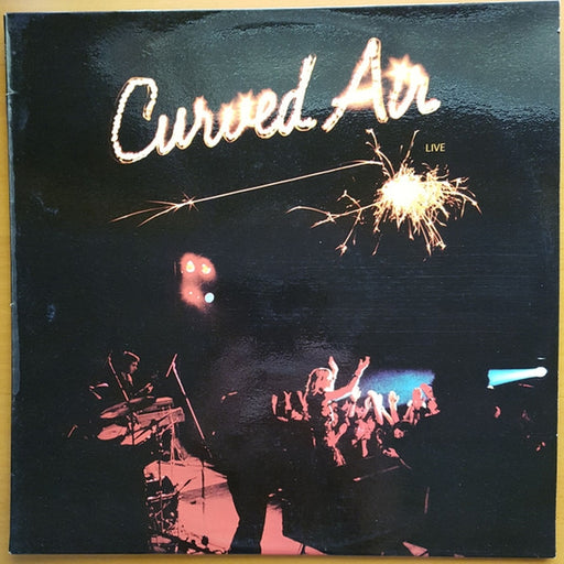 Curved Air – Curved Air Live (LP, Vinyl Record Album)