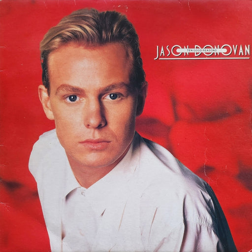 Jason Donovan – Ten Good Reasons (LP, Vinyl Record Album)