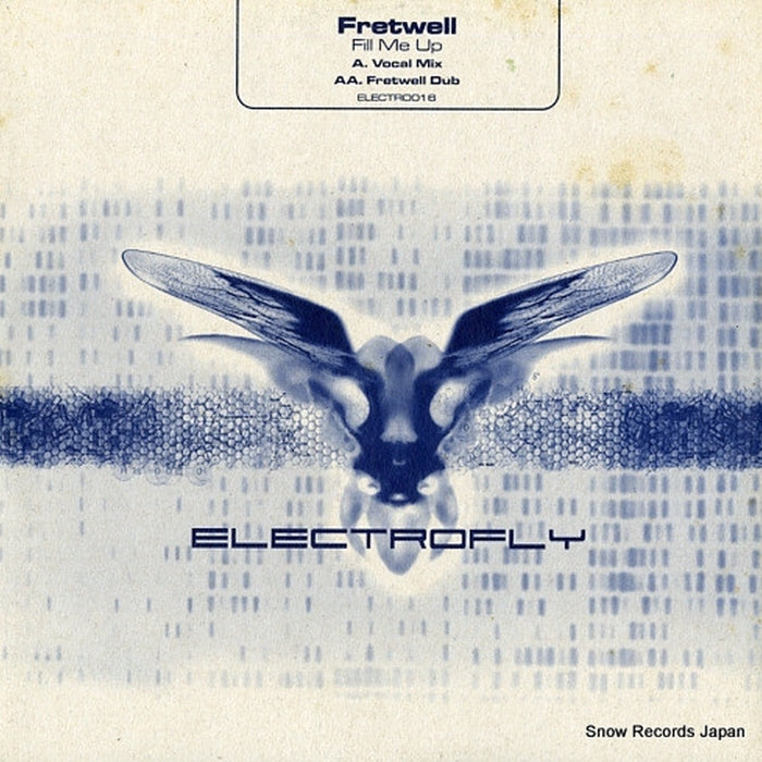 Fretwell – Fill Me Up (LP, Vinyl Record Album)