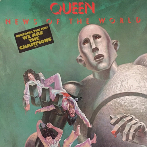 Queen – News Of The World (LP, Vinyl Record Album)